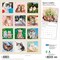 Plato; Kitten Cuddles | 2027 12 x 24 Inch (Hanging) Monthly Square Wall Calendar | Foil Stamped Cover; Category:Wall Calendars; Image:3